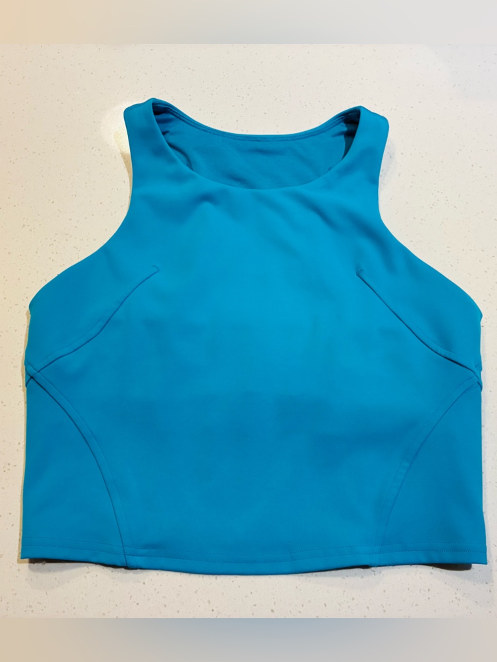 Lululemon Invigorate Training Tank Top in Turquoise Tide Size 8 - Picture 4 of 7